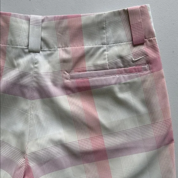 Nike Dri‑Fit Plaid Golf Shorts Women’s Size 6 - Picture 3 of 14